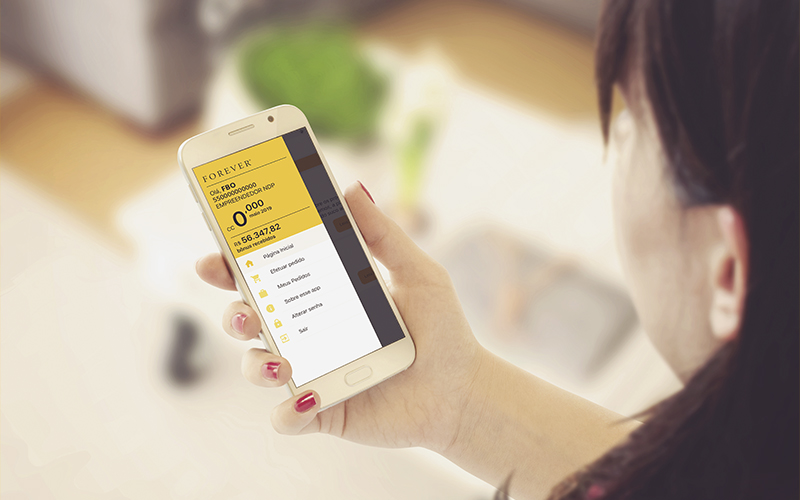 Tutorial Do Aplicativo Forever